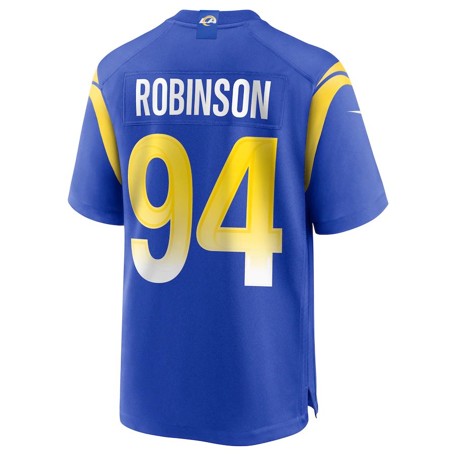 Custom #94 LAR Football Shirt Top