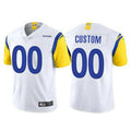 Custom White 2021 LAR Football Shirt Top