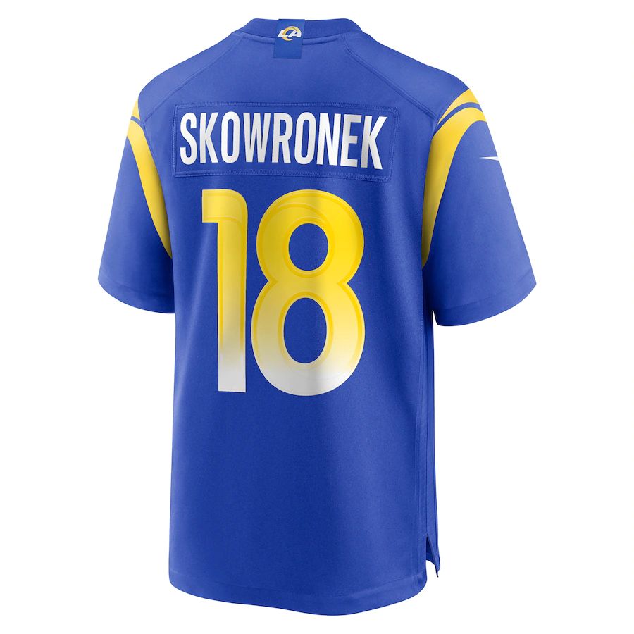 Custom #18 LAR Football Shirt Top