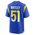 Custom #51 LAR Football Shirt Top