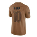 Custom #10 Brown 2023 LAR Football Shirt Top