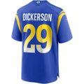 Custom #29 LAR Football Shirt Top