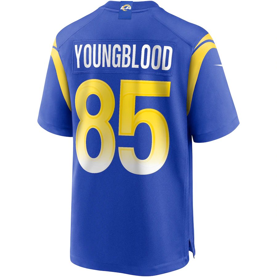Custom #85 LAR Football Shirt Top