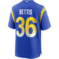 Custom #36 LAR Football Shirt Top