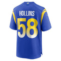 Custom #58 LAR Football Shirt Top