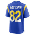 Custom #82 LAR Football Shirt Top