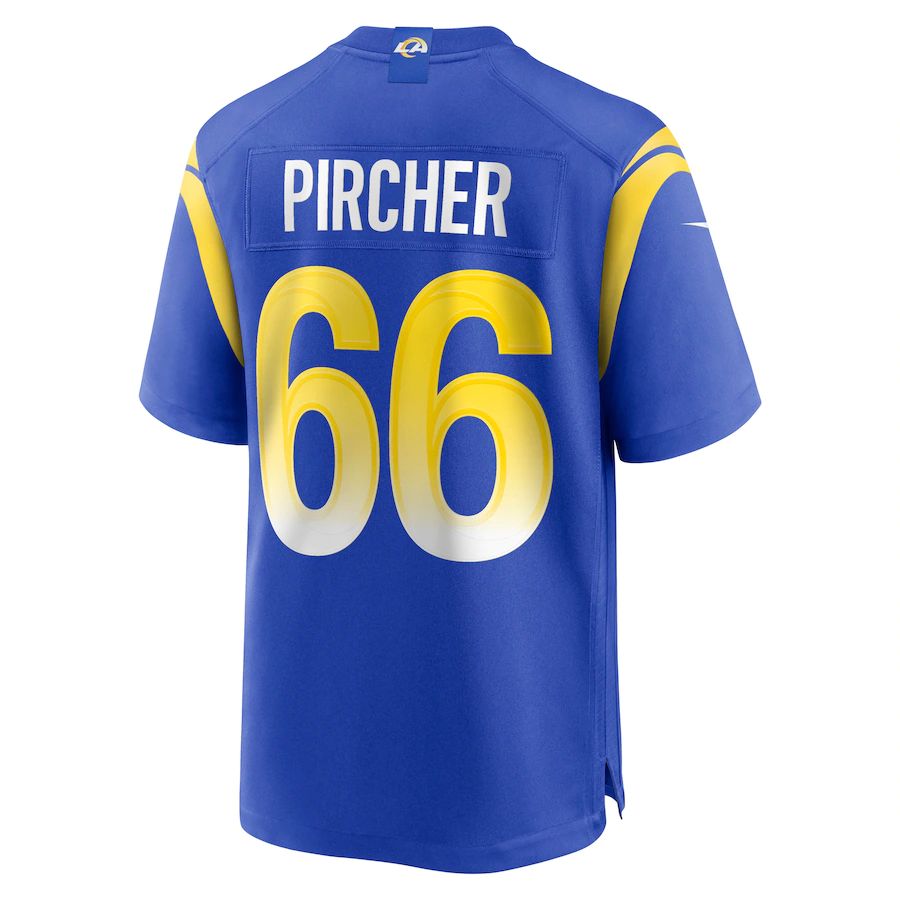 Custom #66 LAR Football Shirt Top