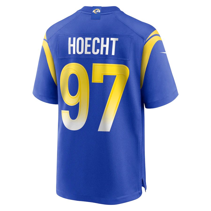 Custom #97 LAR Football Shirt Top
