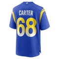 Custom #68 LAR Football Shirt Top