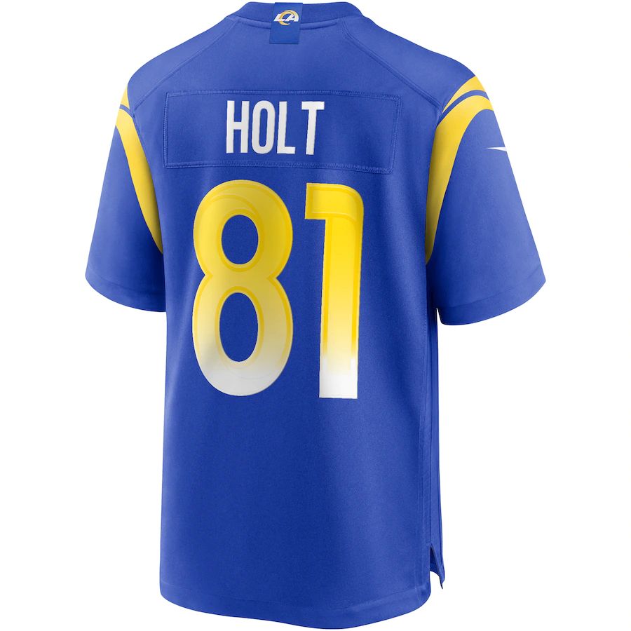 Custom #81 LAR Football Shirt Top