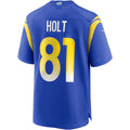 Custom #81 LAR Football Shirt Top