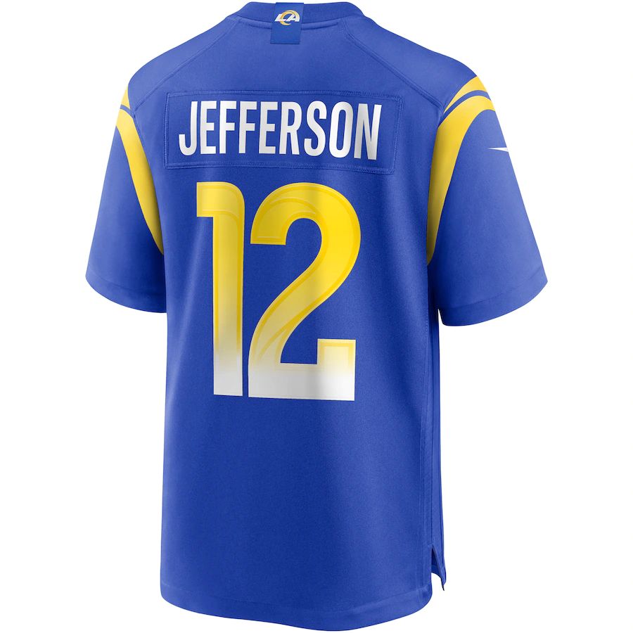 Custom #12 LAR Football Shirt Top