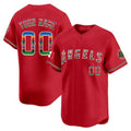 Custom LAA Baseball Shirt Top