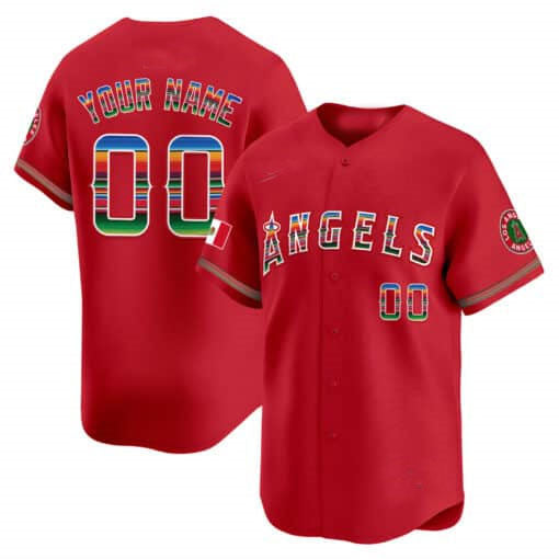 Custom LAA Baseball Shirt Top