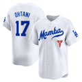 Custom #17 LAD Baseball Shirt Top