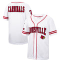 Custom White STL Baseball Shirt Top