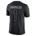 Custom #1 Black MIA Football Shirt Top