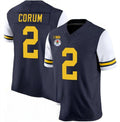 Custom #2 White 2023 College Shirt Top