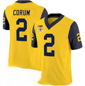 Custom #2 Yellow 2023 College Shirt Top