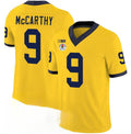 Custom #9 Yellow 2023 College Shirt Top