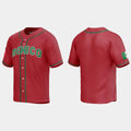 Custom Red 2023 Baseball Shirt Top