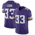 Custom #33 MIN Football Shirt Top