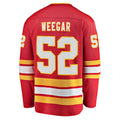 Custom #52 Red CGY Hockey Shirt Top