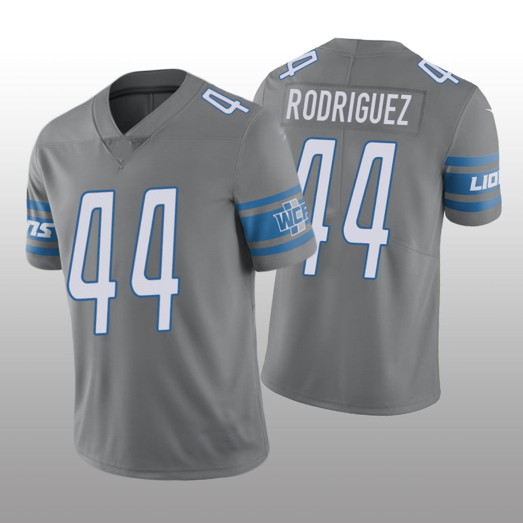 Custom #44 DET Football Shirt Top