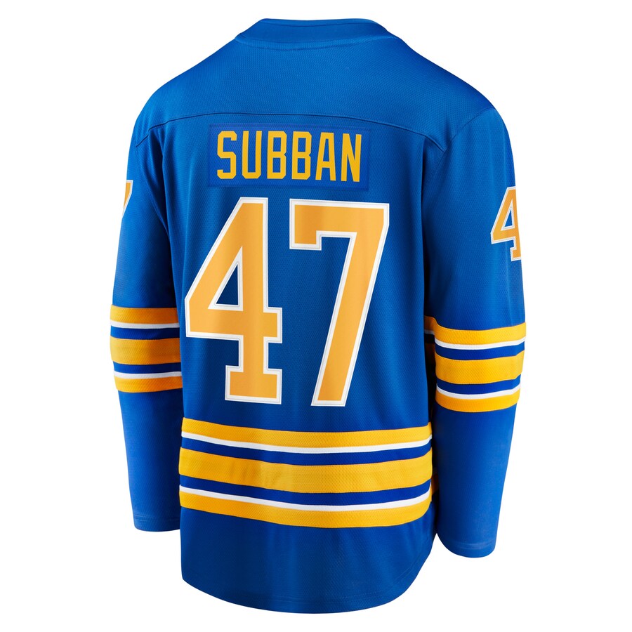 Custom #47 BUF Hockey Shirt Top