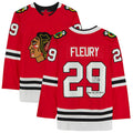 Custom #29 Red CHI Hockey Shirt Top