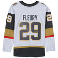 Custom #29 White VGK Hockey Shirt Top