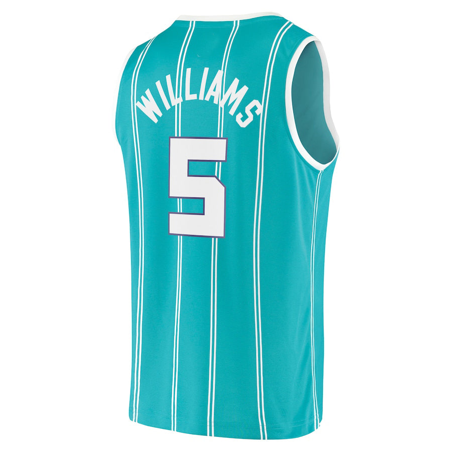 Custom #5 Teal 2022 CHA Basketball Shirt Top