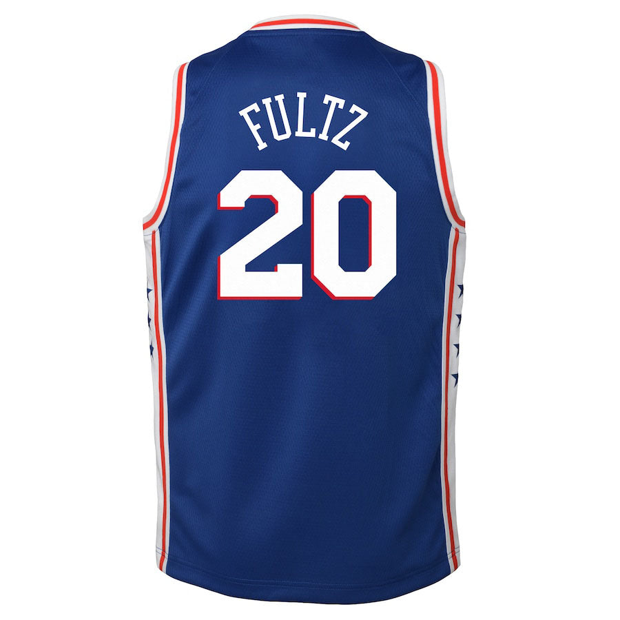 Custom #20 Blue PHI Basketball Shirt Top