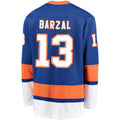 Custom #13 NYI Hockey Shirt Top