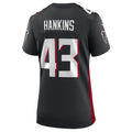Custom #43 Black ATL Football Shirt Top