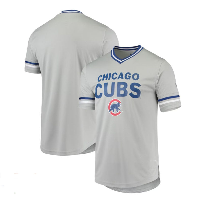 Custom Gray CHC Baseball Shirt Top