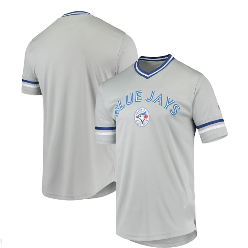 Custom Blue TOR Baseball Shirt Top