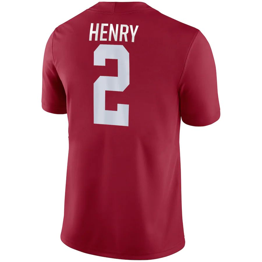 Custom #2 Crimson College Shirt Top