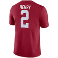 Custom #2 Crimson College Shirt Top