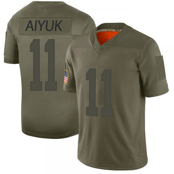Custom #11 SF Football Shirt Top