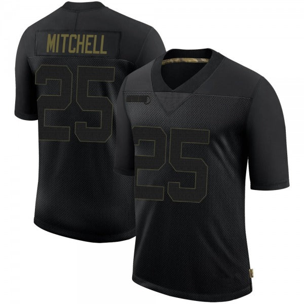 Custom #25 SF Football Shirt Top