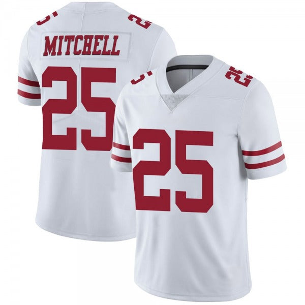 Custom #25 SF Football Shirt Top