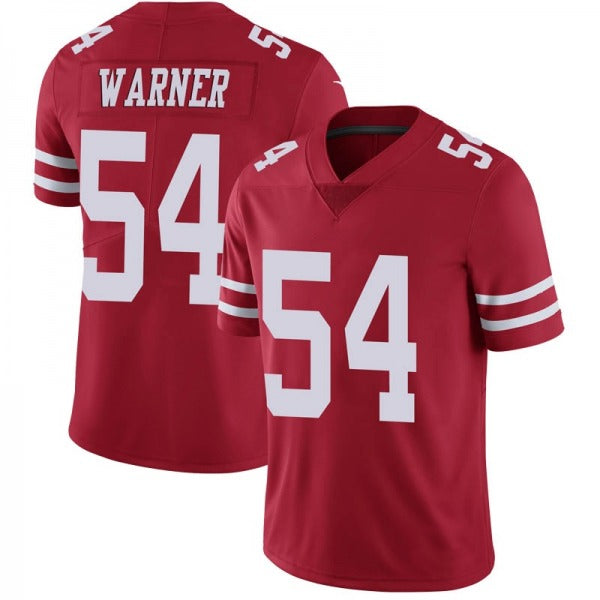 Custom #54 SF Football Shirt Top