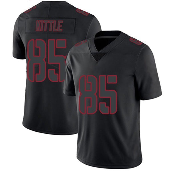 Custom #85 SF Football Shirt Top