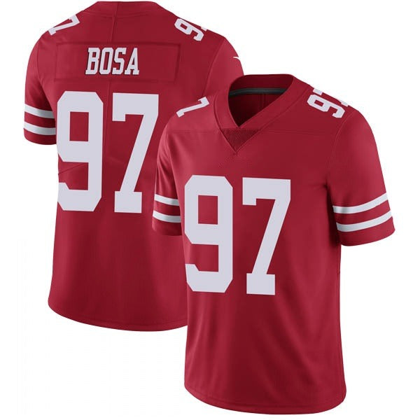 Custom #97 SF Football Shirt Top