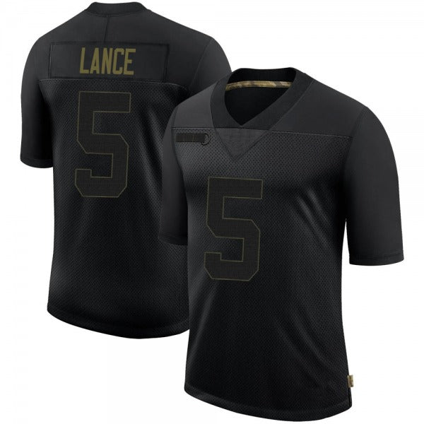 Custom #5 SF Football Shirt Top