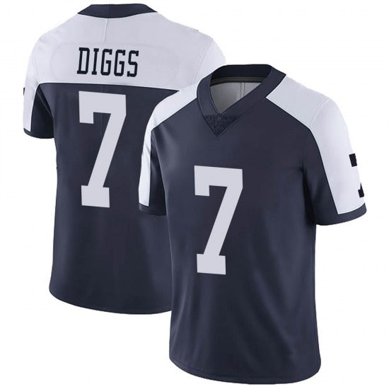 Custom #7 DAL Football Shirt Top