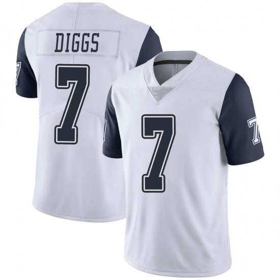 Custom #7 DAL Football Shirt Top