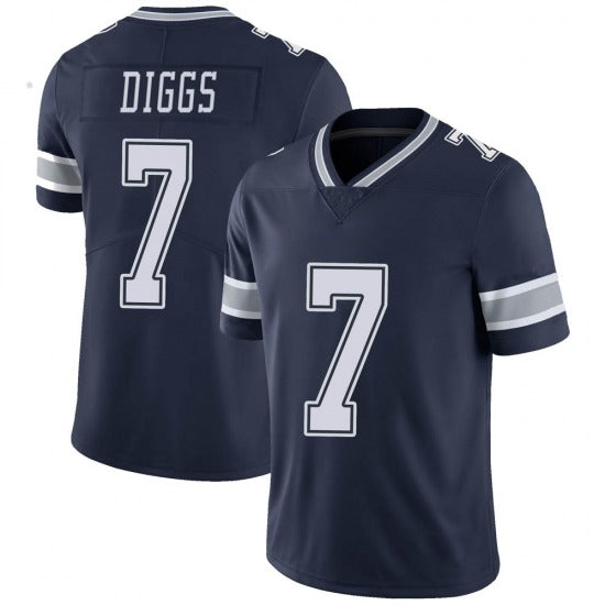Custom #7 DAL Football Shirt Top