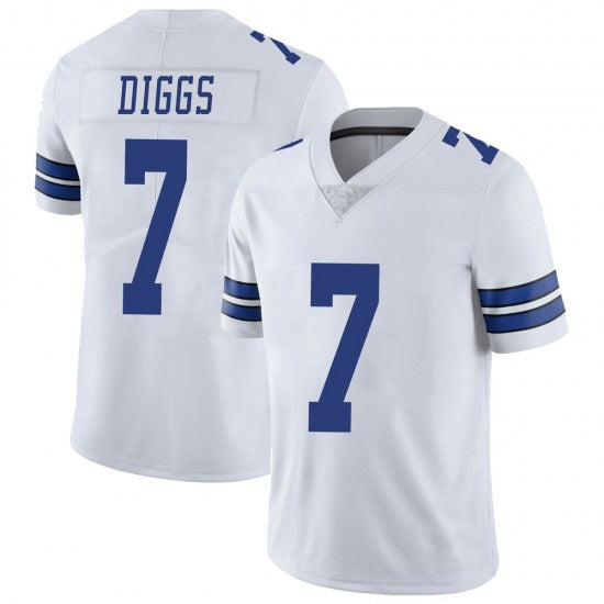 Custom #7 DAL Football Shirt Top